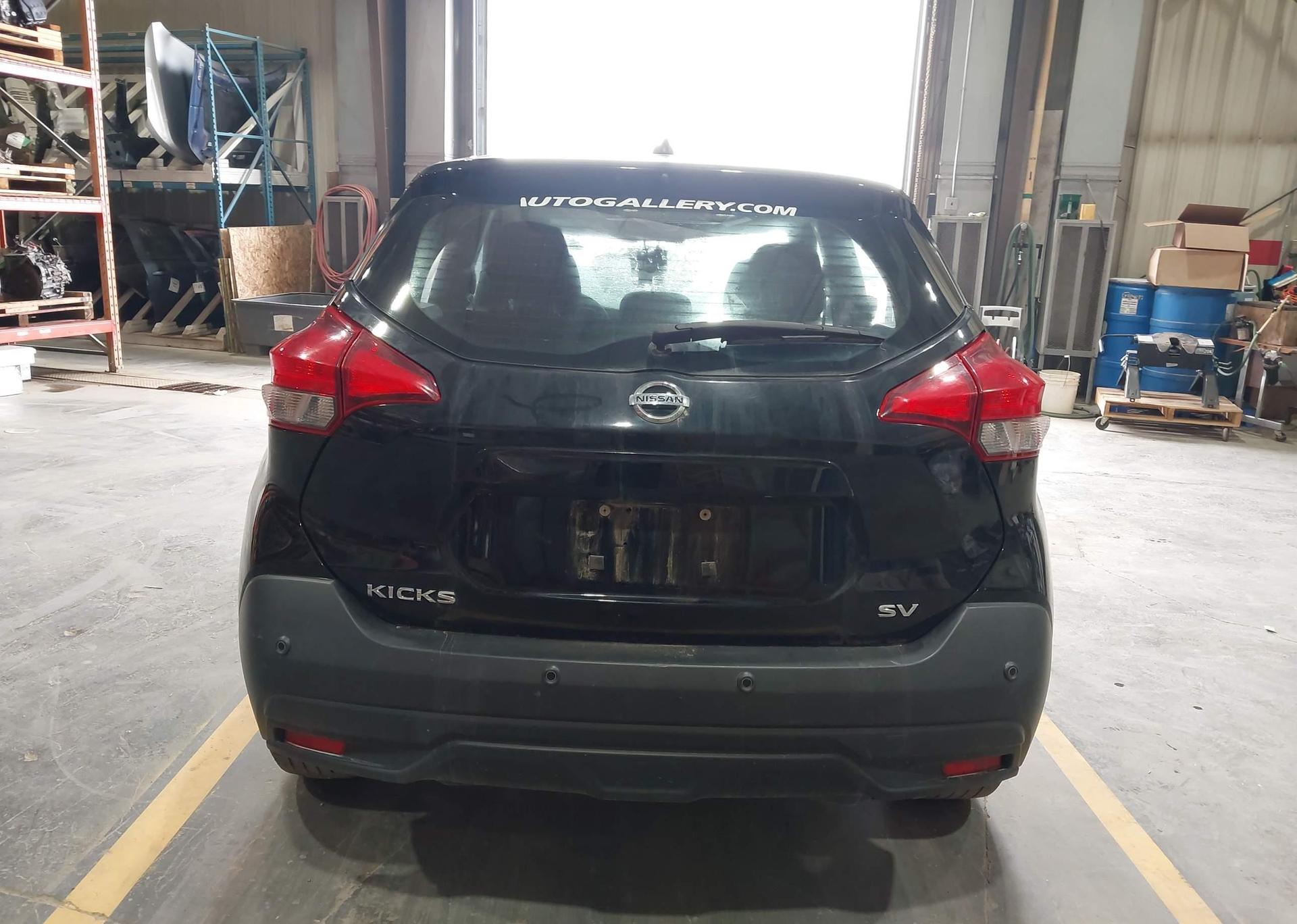2020 NISSAN KICKS SV