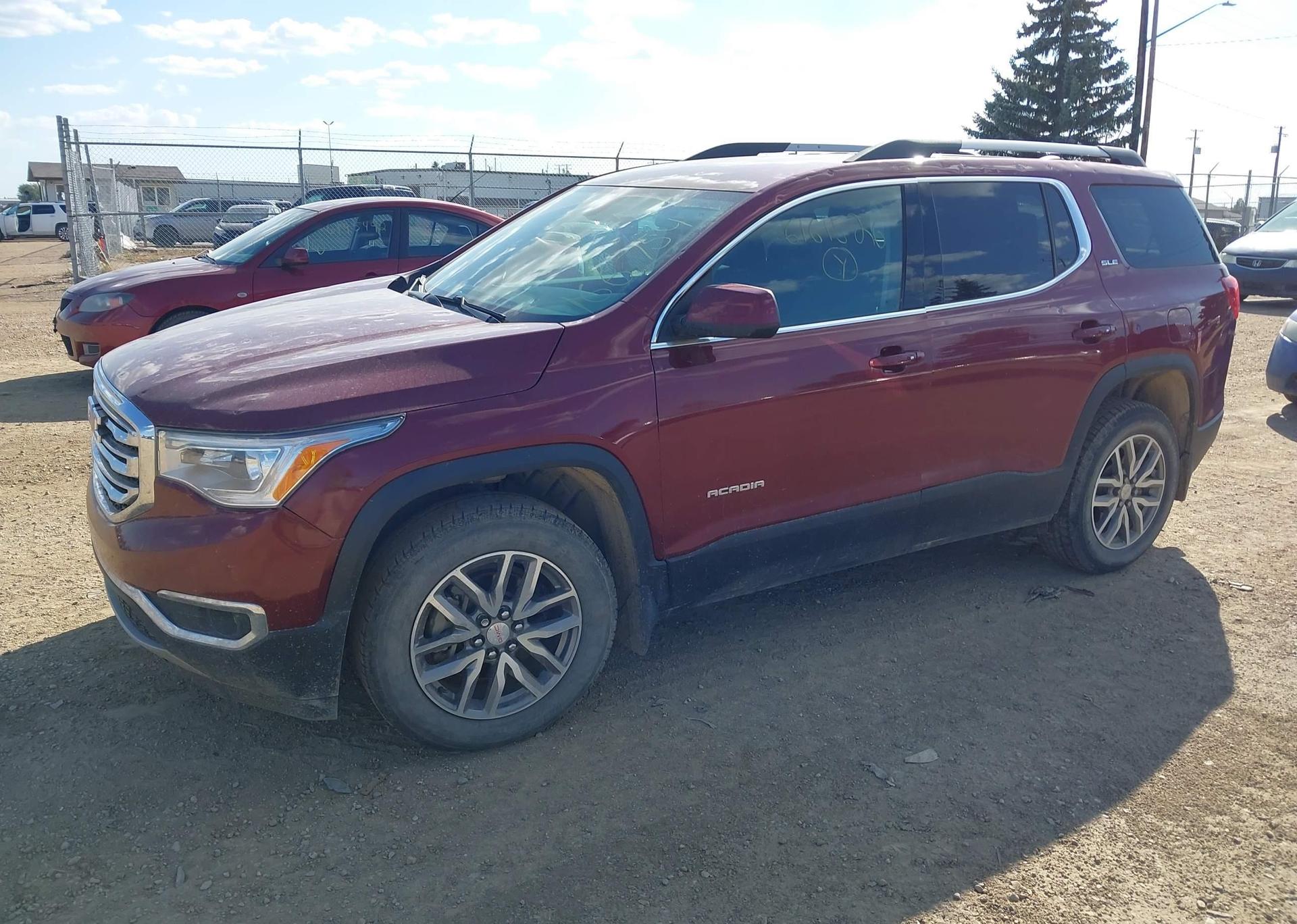 2017 GMC ACADIA SLE