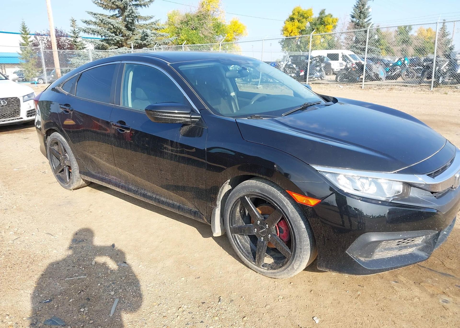 2016 HONDA CIVIC LX