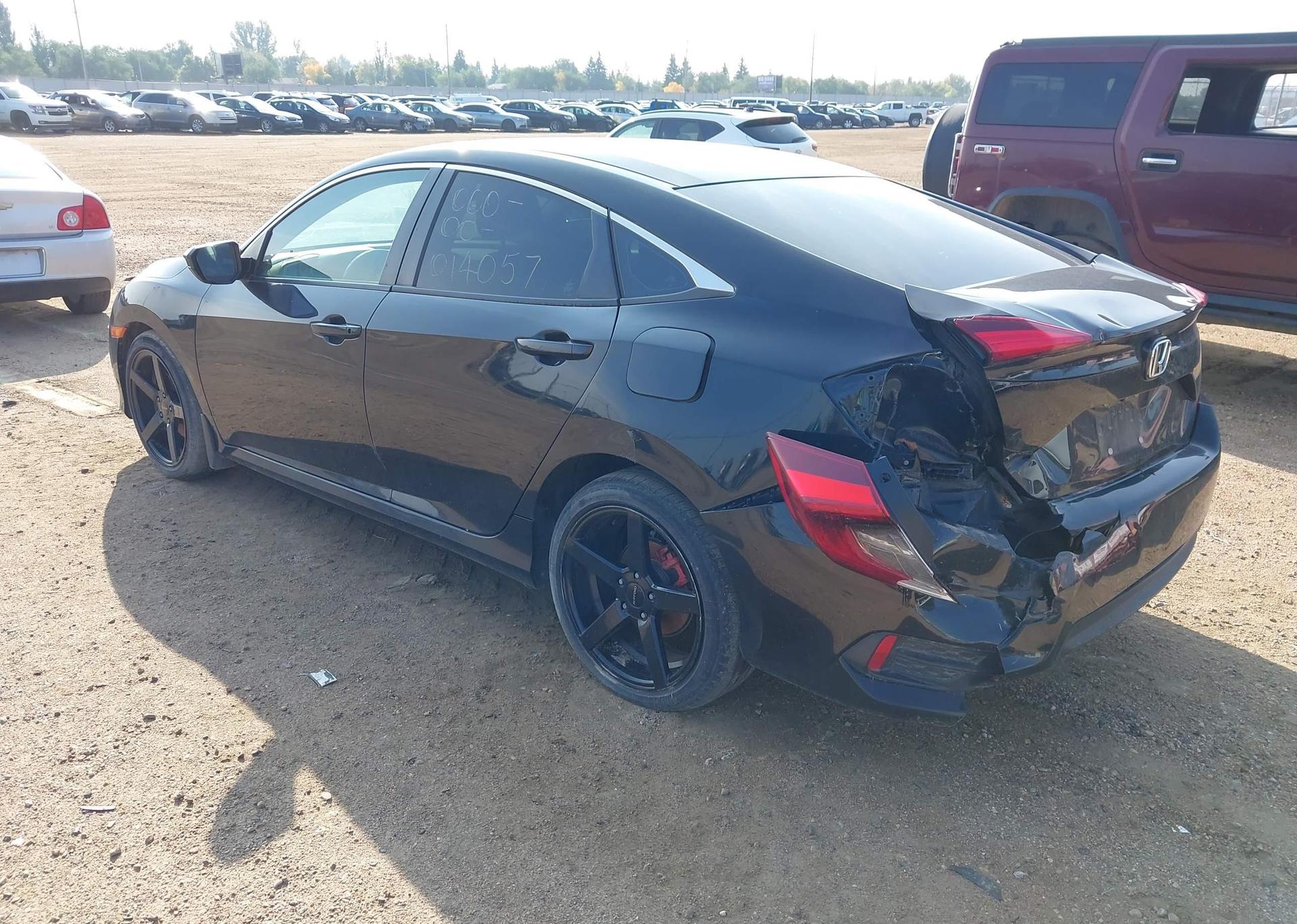 2016 HONDA CIVIC LX