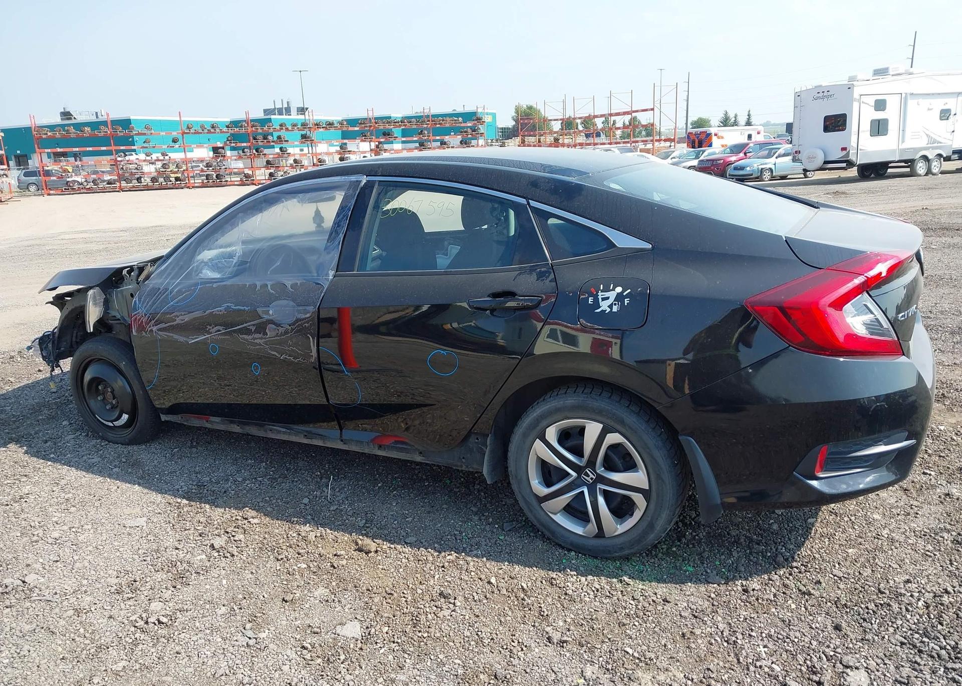 2017 HONDA CIVIC LX