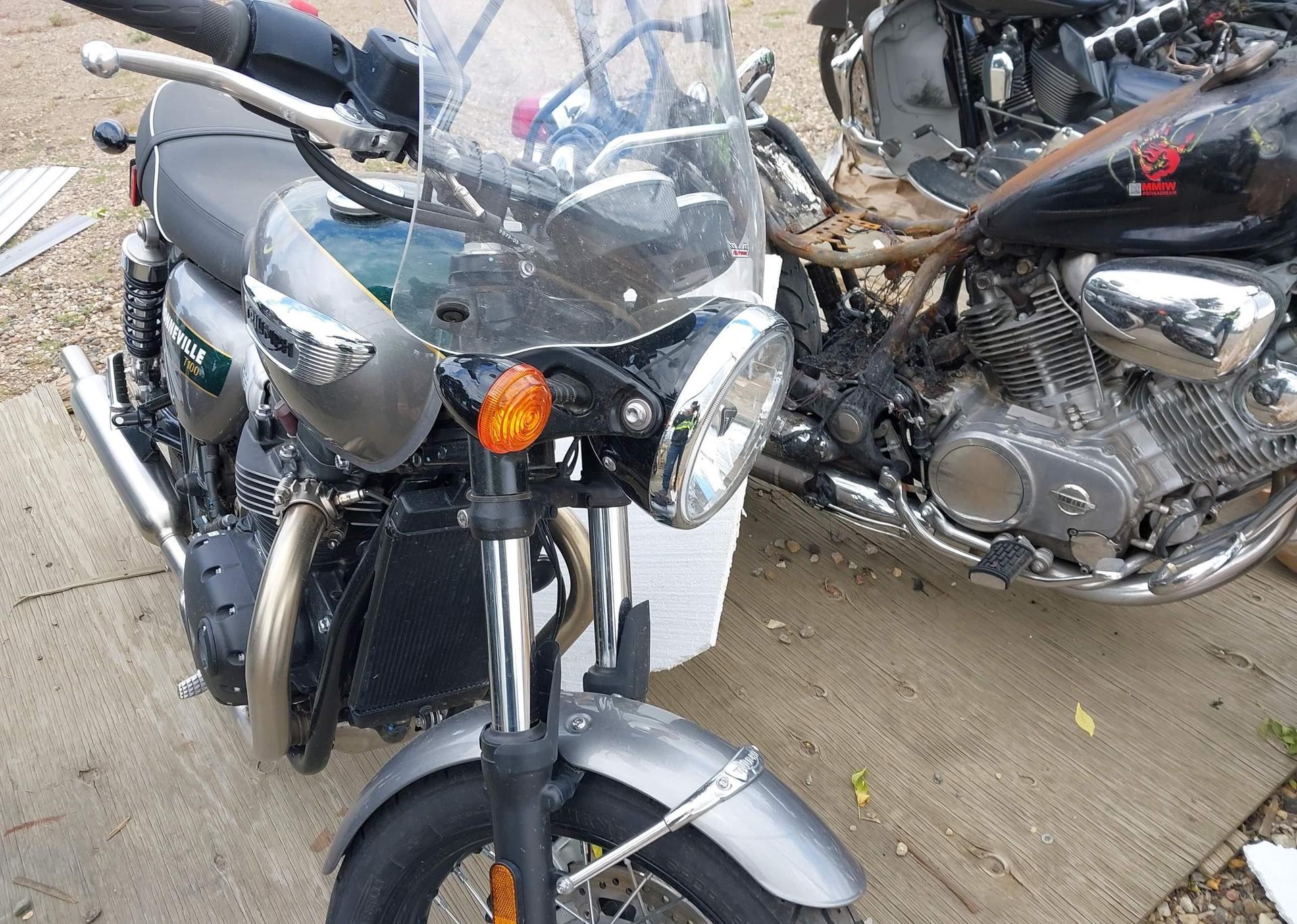 2022 TRIUMPH MOTORCYCLE BONNEVILLE T100