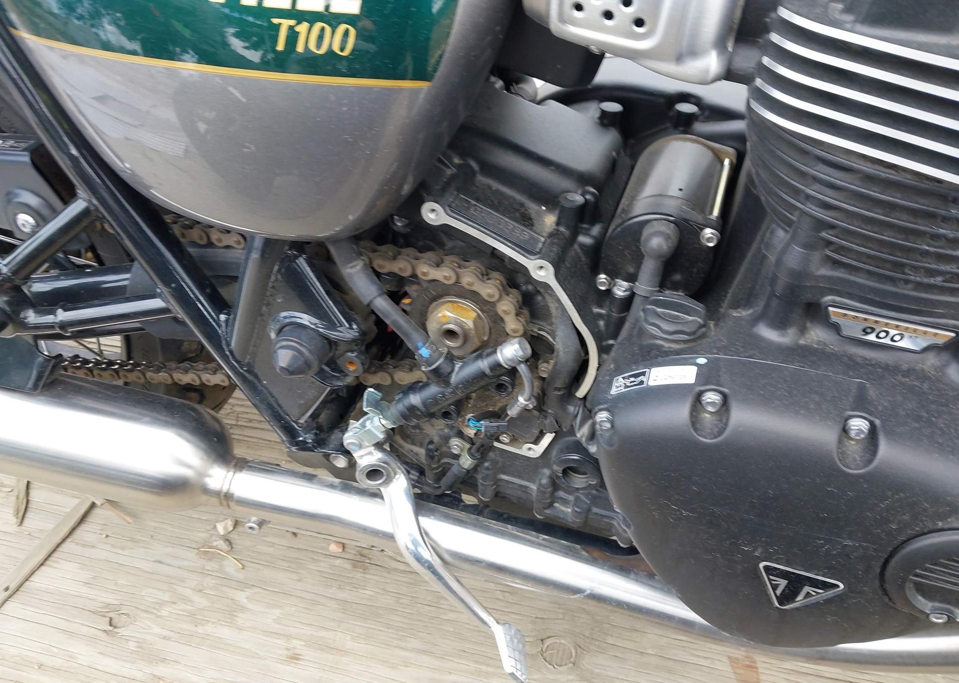 2022 TRIUMPH MOTORCYCLE BONNEVILLE T100