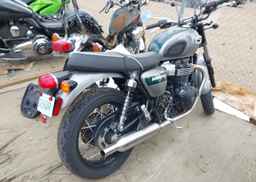 2022 TRIUMPH MOTORCYCLE BONNEVILLE T100