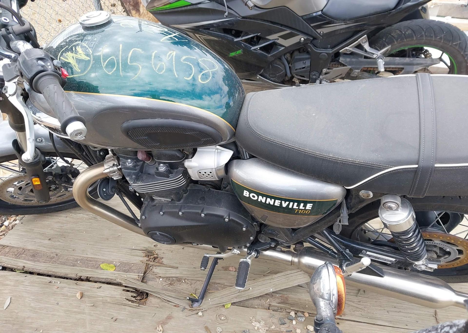 2022 TRIUMPH MOTORCYCLE BONNEVILLE T100