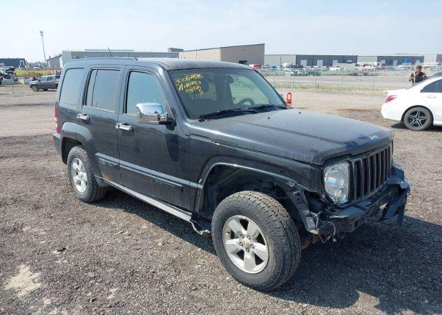 2010 JEEP LIBERTY SPORT