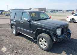 2010 JEEP LIBERTY SPORT