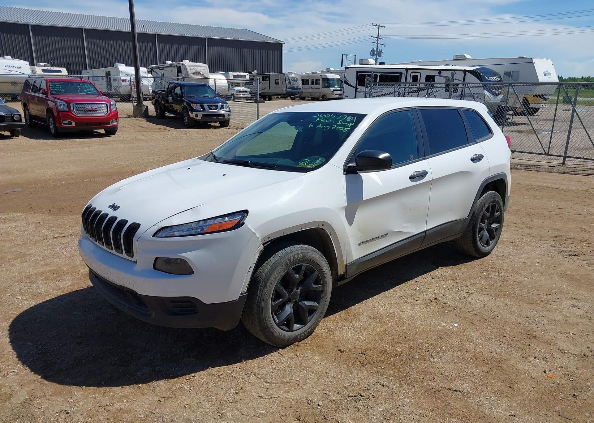 2014 JEEP CHEROKEE SPORT