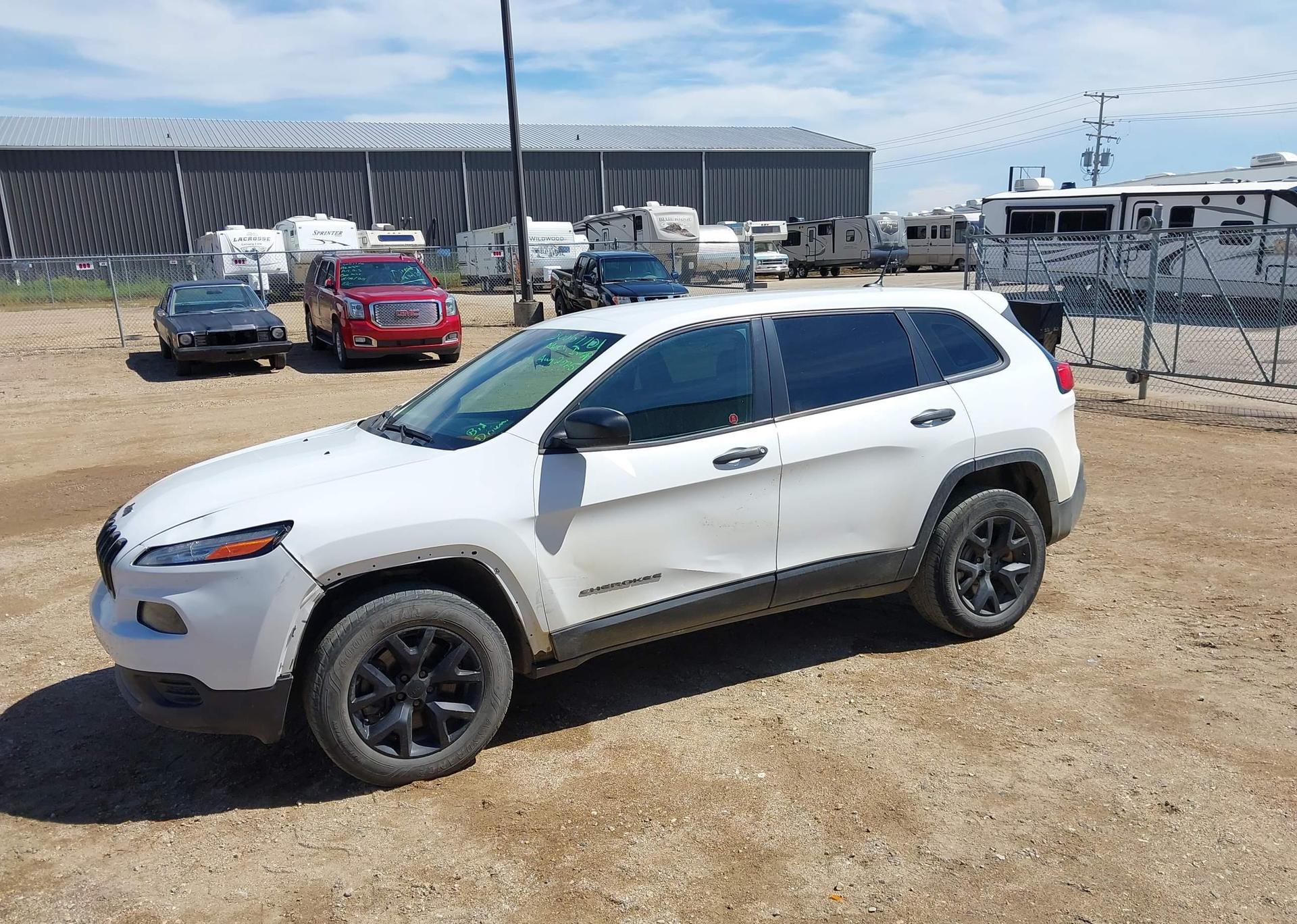 2014 JEEP CHEROKEE SPORT