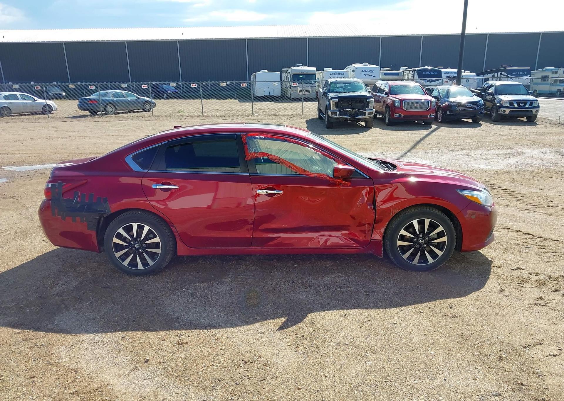 2018 NISSAN ALTIMA 2.5