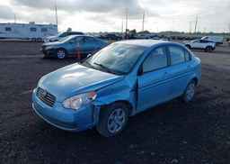 2009 HYUNDAI ACCENT GLS