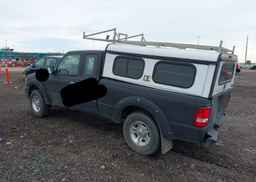 2009 FORD RANGER SUPER CAB