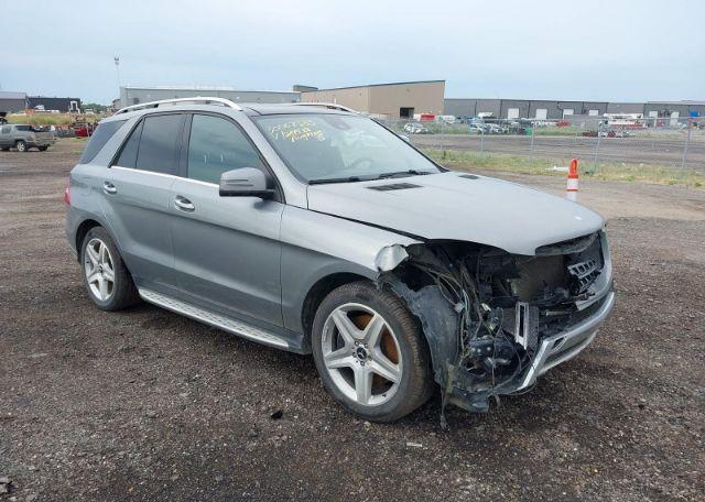 2014 MERCEDES-BENZ ML 350 4MATIC