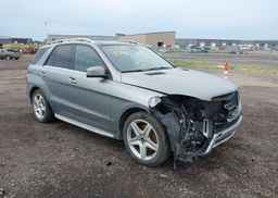 2014 MERCEDES-BENZ ML 350 4MATIC