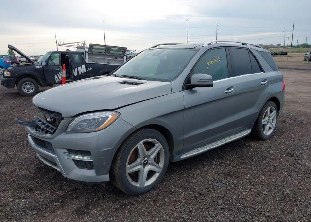 2014 MERCEDES-BENZ ML 350 4MATIC