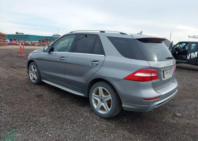 2014 MERCEDES-BENZ ML 350 4MATIC