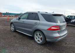 2014 MERCEDES-BENZ ML 350 4MATIC