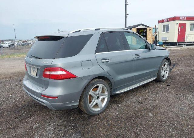 2014 MERCEDES-BENZ ML 350 4MATIC
