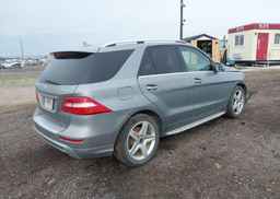 2014 MERCEDES-BENZ ML 350 4MATIC