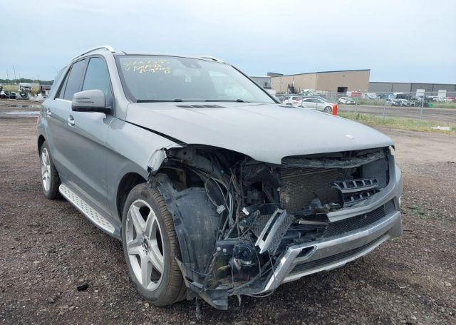 2014 MERCEDES-BENZ ML 350 4MATIC