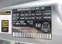 2014 MERCEDES-BENZ ML 350 4MATIC