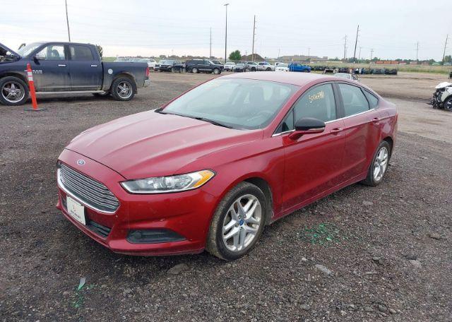 2013 FORD FUSION SE