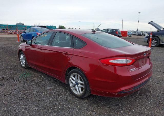 2013 FORD FUSION SE