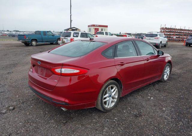 2013 FORD FUSION SE