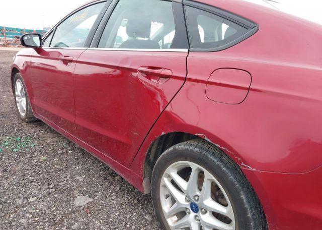 2013 FORD FUSION SE