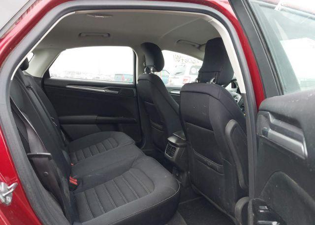 2013 FORD FUSION SE