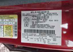 2013 FORD FUSION SE