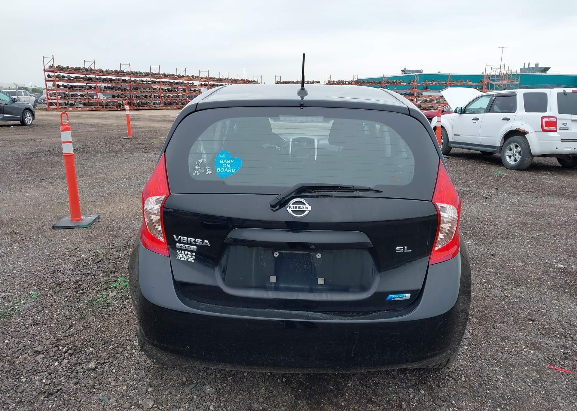 2015 NISSAN VERSA NOTE S
