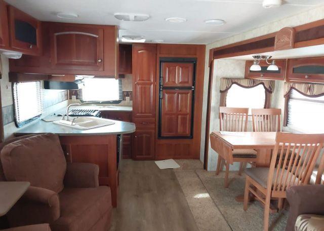 2010 KEYSTONE COUGAR 30RKSWE
