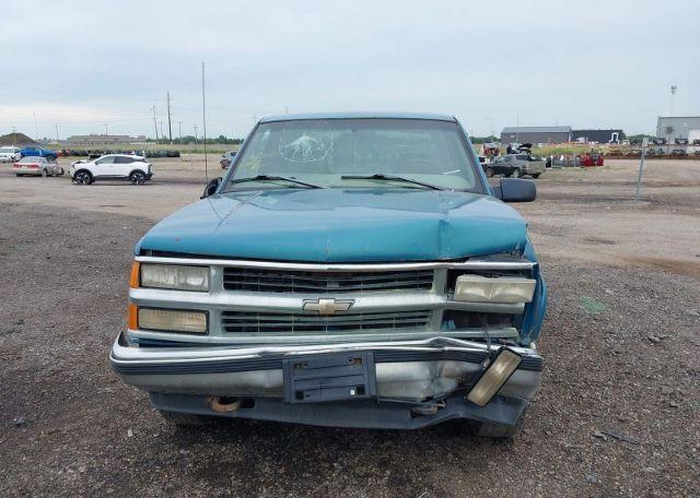 1998 CHEVROLET GMT-400 K1500