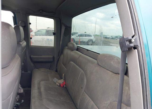 1998 CHEVROLET GMT-400 K1500
