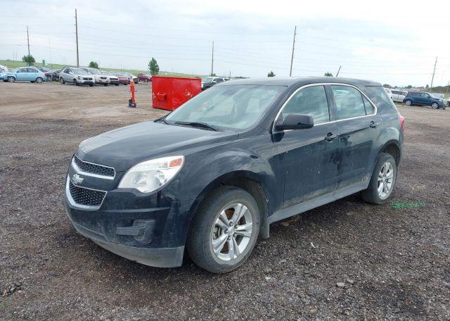 2014 CHEVROLET EQUINOX LS