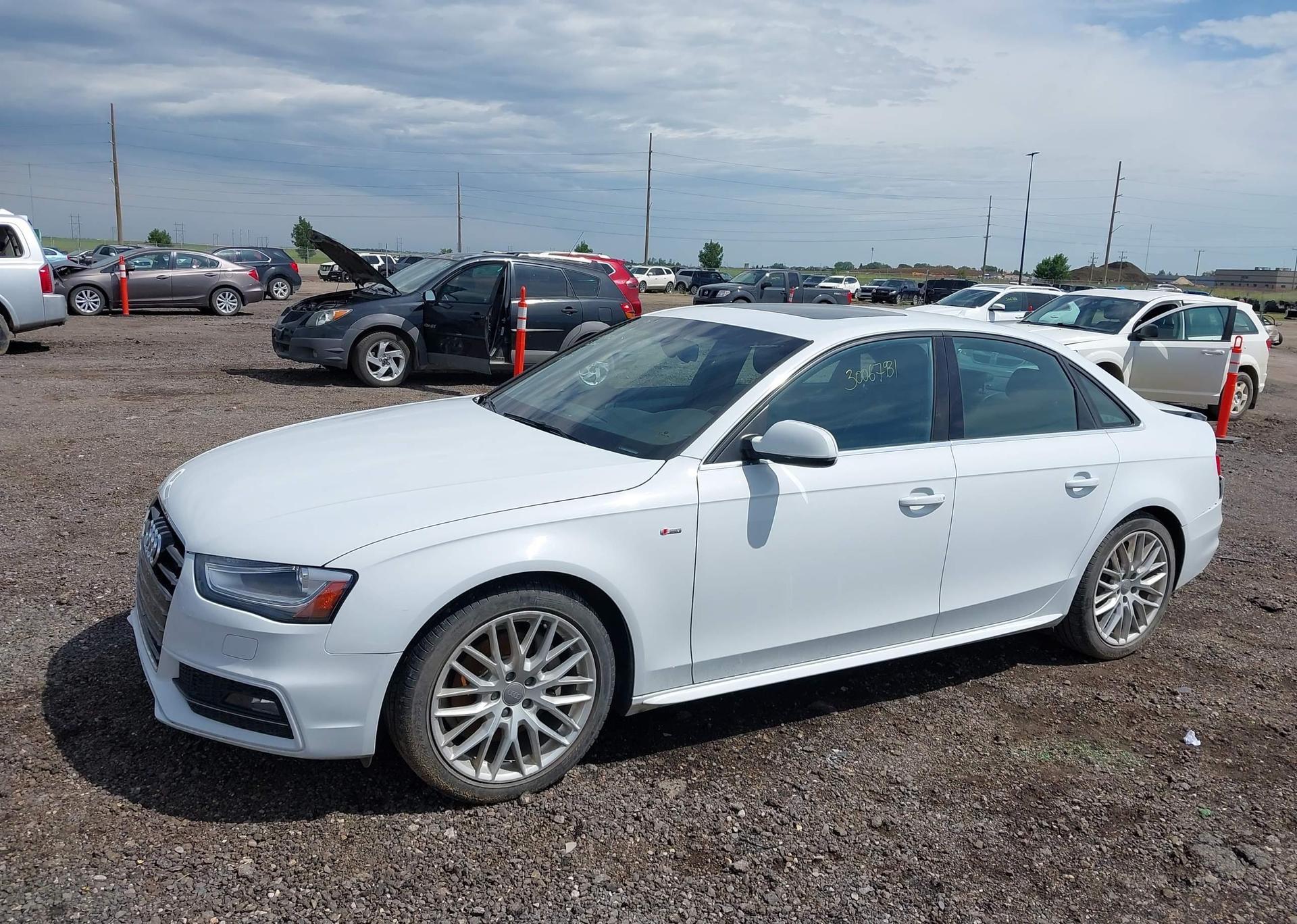 2014 AUDI A4 PREMIUM PLUS