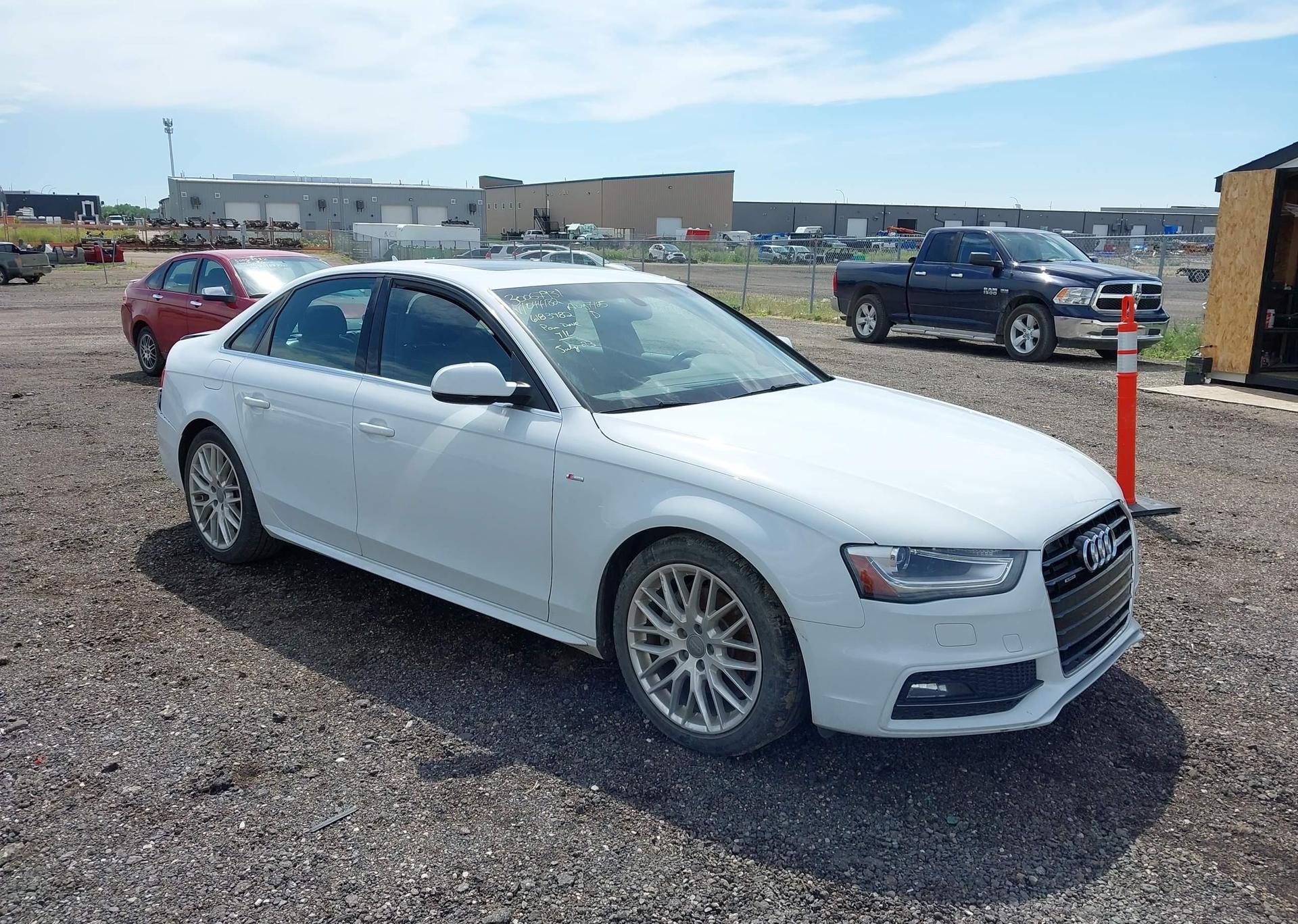 2014 AUDI A4 PREMIUM PLUS