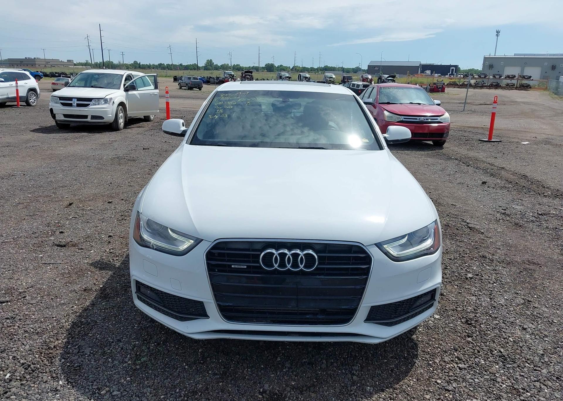 2014 AUDI A4 PREMIUM PLUS