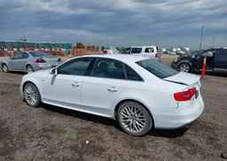 2014 AUDI A4 PREMIUM PLUS
