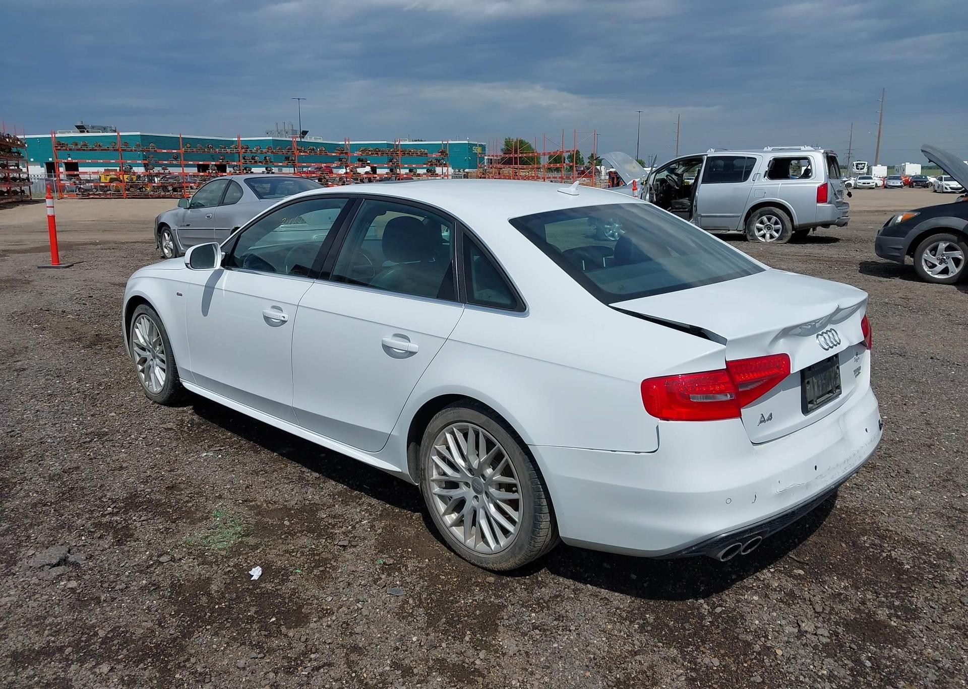 2014 AUDI A4 PREMIUM PLUS
