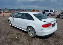 2014 AUDI A4 PREMIUM PLUS