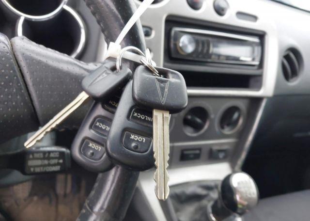 2003 PONTIAC VIBE GT