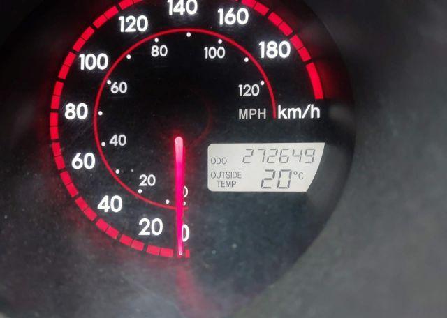 2003 PONTIAC VIBE GT