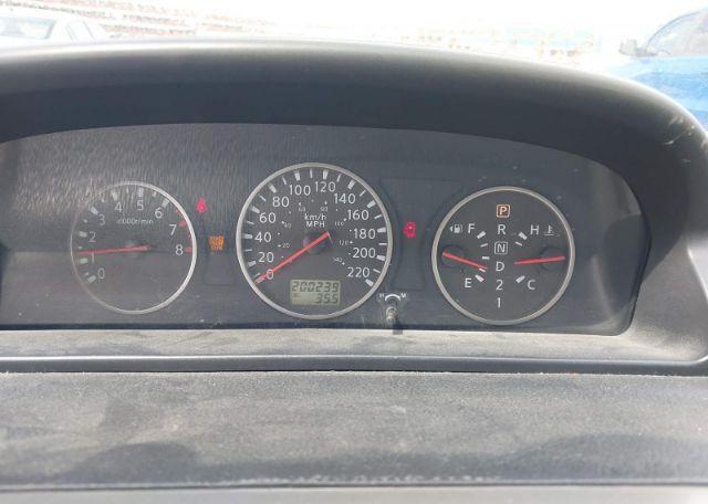 2005 NISSAN X-TRAIL XE