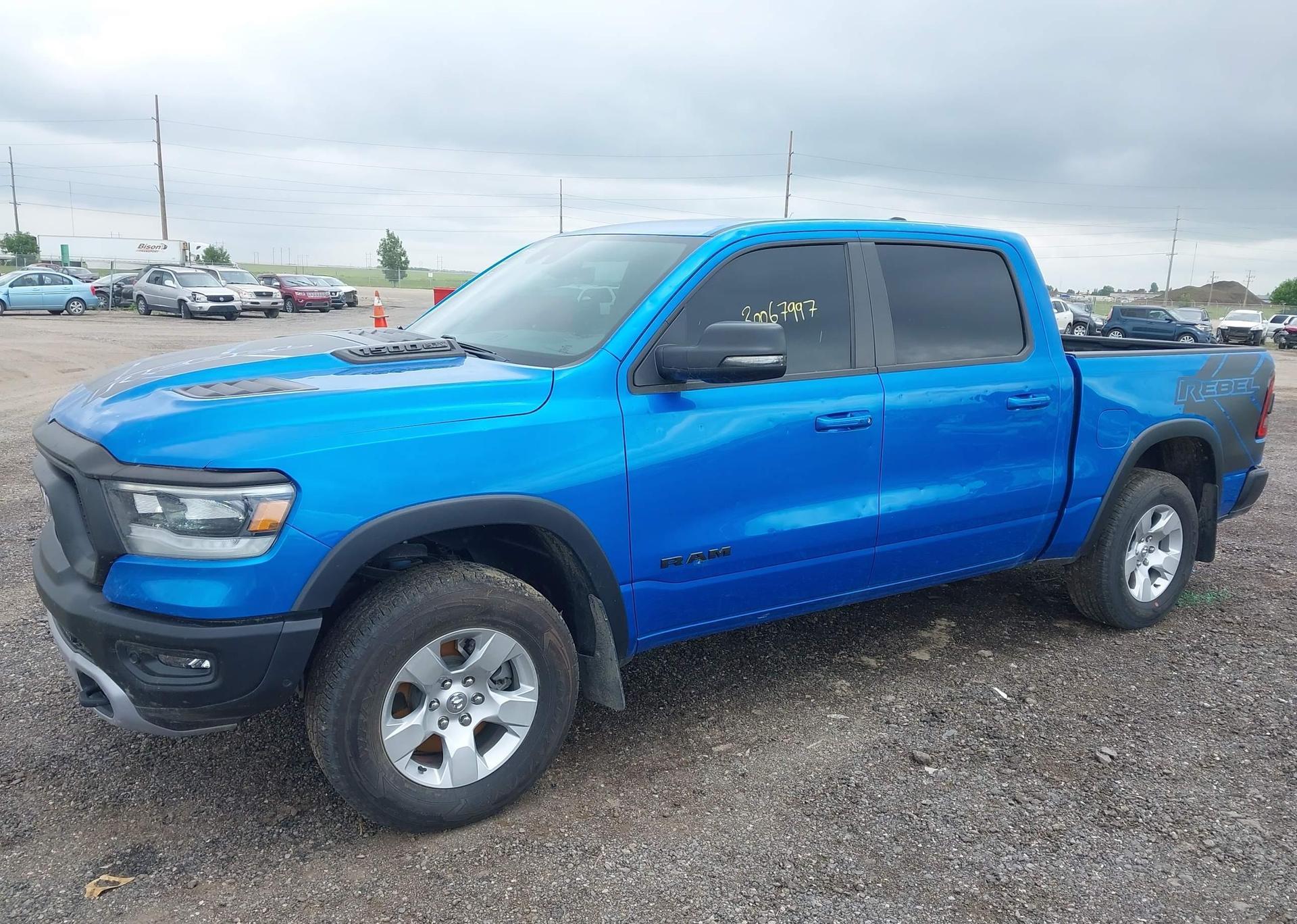 2022 RAM 1500 REBEL