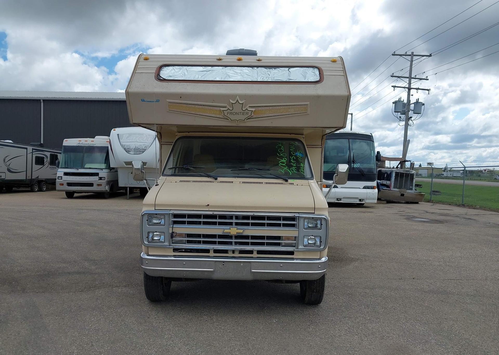 1987 CHEVROLET G30