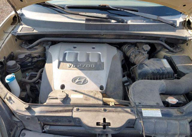 2005 HYUNDAI TUCSON GL