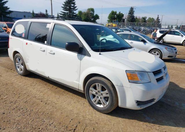 2010 DODGE GRAND CARAVAN SE