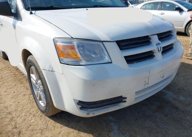 2010 DODGE GRAND CARAVAN SE
